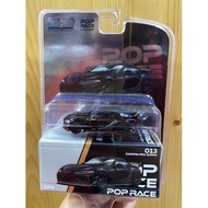 POP RACE x Enigma PRE013 DARWIN PRO 66G NWB SUPRA (A90) - MIDNIGHT BLACK for children from 5 years o