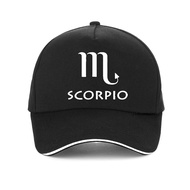 Scorpio Baseball Cap Newest constellation Dad Hat Snapback hats Harajuku Men Women Hip Hop Sun Caps Fashion Astrology bone