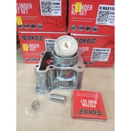 BLOCK SET FOR YAMAHA NMAX V1/ V2 OKO 58MM