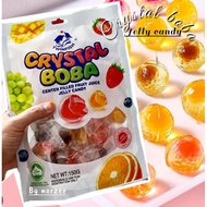 crystal boba viral / jelly gummy candy