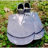 Non-stick Steel Hoe - Hoe for Rice Field and Garden Hoe. Original sweep Pande