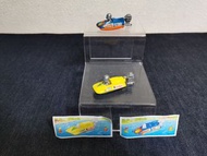 [絕版] 全套2款 - Kinder Surprise 健達出奇蛋玩具 - K95 N49 & 50 橡皮快艇 #vintage#Kinder Toy#90s#經典#創意#益智