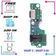 Charging Board For Infinix Smart 8 X6525 / Smart 8 Hd X6525