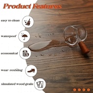 32 Pieces of Self-Adhesive Floor Tiles Wood Grain Wall Stickers Waterproof Floor Stickers 5.9x17.7in