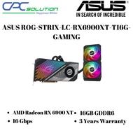 ASUS ROG-STRIX-LC-RX6900XT-T16G-GAMING 3 YEARS WARRANTY