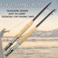 New Style Wooden Handle Fly Fishing Rod Popular Carbon Fly Rod Ultra-Light Medium Fly Fishing Rod202