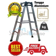 Victory Bina Karya Aluminum Ladder Straightens into 4m