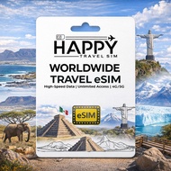 eSIM South Africa, Egypt, UAE, Turkey, Mexico, Chile, Brazil, Morocco, Argentina Global Roaming Sim 