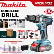 Makita Cordless Drill 3980VF Drill Makita Electric Drill Hammer Drill Cordless Screwdriver Drill Power Tools 电钻
