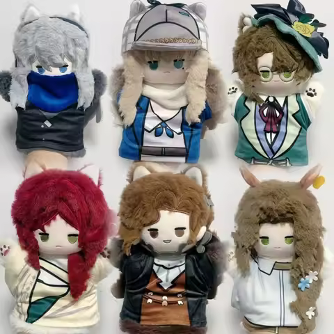 25CM Anime Game Reverse:1999 Cosplay Bkornblume Tooth Fairy Jessica Kakania Sophia Marcus Plush Hand