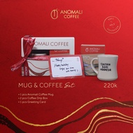 Anomali Coffee Hampers - Mug & Coffee Set