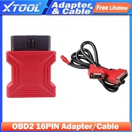 XTOOL OBD2 Universal 16 PIN Adapter X100 Pro Main Cable Car Diagnostic For X100 Pad2/X100 PAD