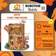 Robotime Rolife DIY Miniature House – Fairytale Tree House (DG179)