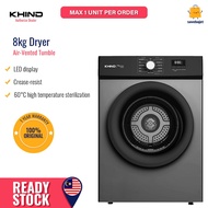 KHIND Pengering Baju Dryer (8kg) CD819