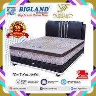 Kasur Spring Bed Bigland New Deluxe / Knitted Fabric