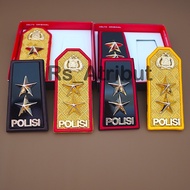 Rank of PDH PDU Irjen Polri Evolet General/ Premium PoliriBINTANG