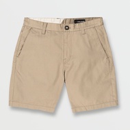 Volcom กางเกงขาสั้น BARRACKS RELAXED CHINO SHORTS