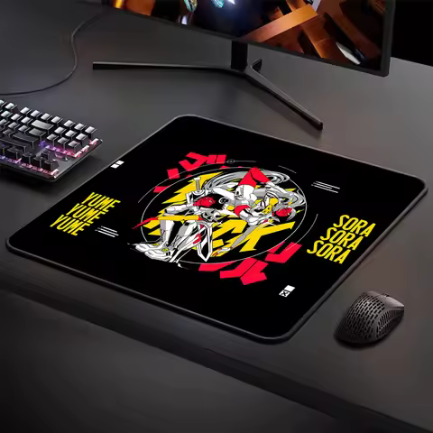 Wallhack Arcade Twins Gaming Mouse Pad Frenzy Sora Yume E-Sports Mousepad FPS Gamer Professional Pre