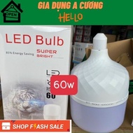 Led Bulb High quality white light plastic cylindrical led bulb (40W-60W)