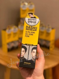 [พร้อมส่ง] DASHU Premium Ultra Bond Gel Down Perm 100ml เจลปรับผมด้านข้างของผู้ชาย เรียบตรง ไม่ให้ชี