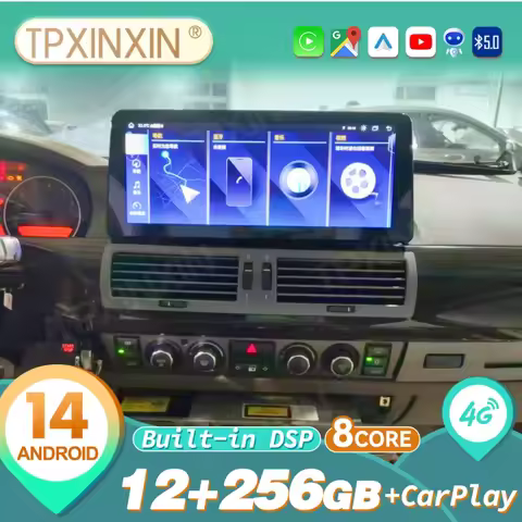 For BMW 7 Series E65 E66 2002~2009 Android Carplay Car Radio Automotive Multimedia Stereo Player Rec