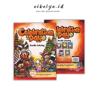 Children's Coloring Book - Celebration DAY: Doodle Coloring