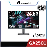 Cooler Master GA2501 25" VA 100Hz 1ms Gaming Monitor (VGA/ HDMI/ AUXO) Adaptive Sync