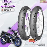 Ban Motor Mizzle MR-01 Ring 17 Tubles Ban Motor Tubeless Satria Supra Jupiter Ring 17 Tubles