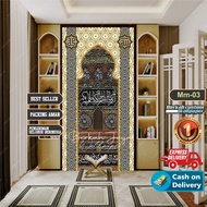 Recommended MIHRAB Stickers Muhsolla MIHRAB Decoration Stickers - Quality Home Office And Mosque MIH