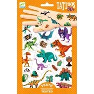 DJECO Temporary Tattoos (Arts & Crafts) 3y+