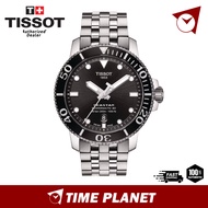 [Official Warranty] Tissot Seastar 1000 Powermatic 80 Men's Business Analog Watch T1204071105100