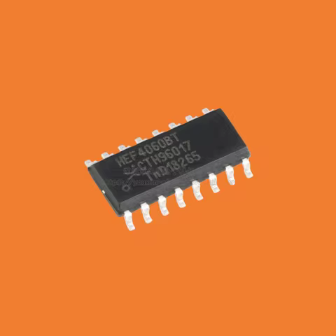 20pcs/original genuine HEF4060BT, 653 SOIC-16 14 level ripple carry binary counter chip