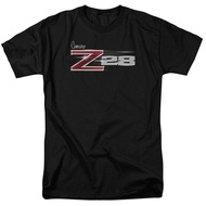Chevrolet Z28 Logo T Shirt Mens Classic Car Tee Camaro Black
