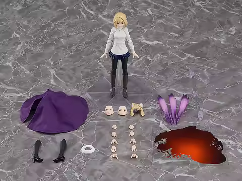 100% Original Figma 612-DX Figma612 Arcueid Brunestud Action Figures Anime Model Toys Pvc Gifts In S