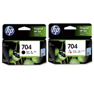 Hp 704 BLACK / COLOR  Original Ink Cartridge