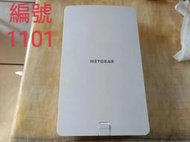 編號1101/ NETGEAR WiFi6雙頻AX1800 商用支援PoE供電品相如圖，提問或下標前請先詳閱內容內有詳述