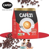 Cafe21 2in1 Instant Coffeemix Beverage (12g x 22 sticks) Made with Real Coffee Powder, Best Seller