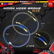 XMAX 90CM HOSE BRAKE BELAKANG HEL (ARM CALLIPER BAWAH)XMAX 90CM HOSE BRAKE BELAKANG HEL (ARM CALLIPE