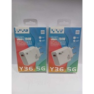 Batok VIv Y36 5G 280w Charger Head Supports Fast Charging