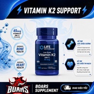Life Extension Vitamin K2 MK-7 45mcg | Daily Vitamin K2 Supplement
