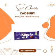 Cadbury Dairy Milk Chocolate 90r