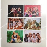 BLACKPINK YES CARD Issue 51~62 Group CARD Puzzle CARD Collection Photo CARD Pink Ink