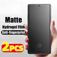 2Pcs Anti Blue Light Ultra HD Soft Hydrogel Film Matte Frosted Soft Film For Fairphone 4 5 6 HD Scre