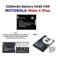 Motorola HC60/GK40/BR50 Battery for Motorola Razr BR-50 HC-60 GK-40 C+/V3/V3i/V3m/V3r/V3t/MS500/E3/E4/G4/G5 battrie