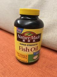 Nature Made 萊萃美OMEGA-3魚油軟膠囊一瓶200粒  1349元--可超商取貨付款