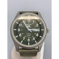 SEIKO mens watches automatic wristwatch analogues canvass KHK 7S36-03J0 Direct from Japan Secondhand