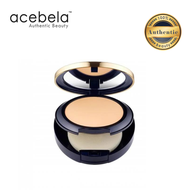 [CLEARANCE] Estee Lauder Double Wear Stay In Place Matte Powder Foundation SPF 10 #4N1 Shell Beige 12g (Box Damaged) (100% Authentic from Acebela)