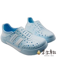 台灣製GOODYEAR輕量洞洞鞋-藍色 另有白紫色