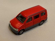 Takara Tomy Tomica No 21 Honda Stepwgn Red