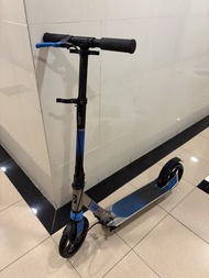 Oxelo Mid 9 藍色成人/青少年滑板車